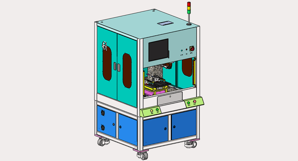 半自動油邊機